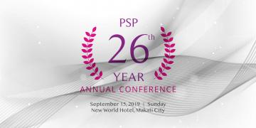 26th PSP Annual Conference