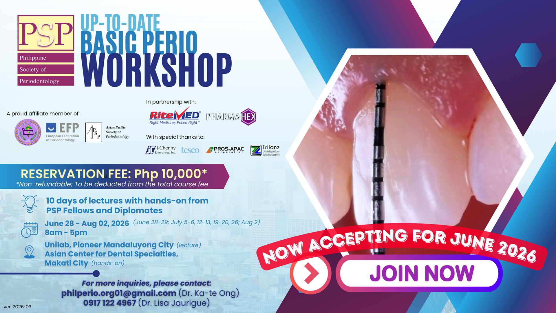 Up-to-Date Basic Perio Workshop